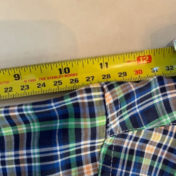 SADDLEBRED | Short Sleeve Men's button down shirt Size L - Picture 11 of 13